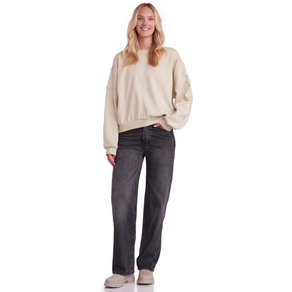 Jonas Nielsen Damen Sweatshirt unifarben
