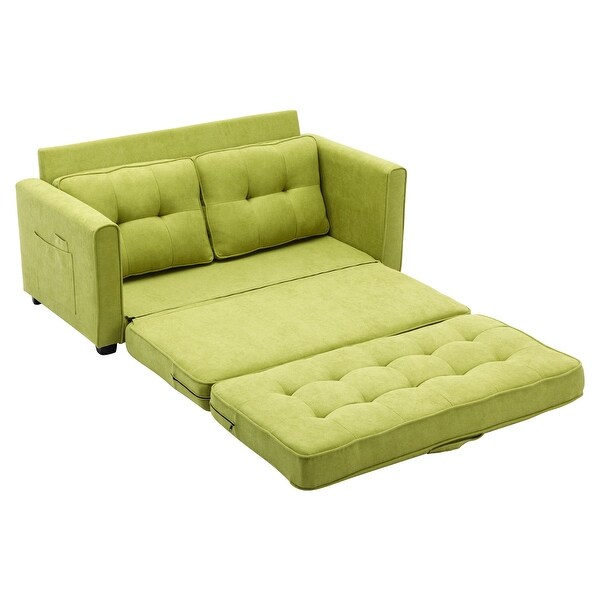 Loveseat Sofa with PullOut Bed