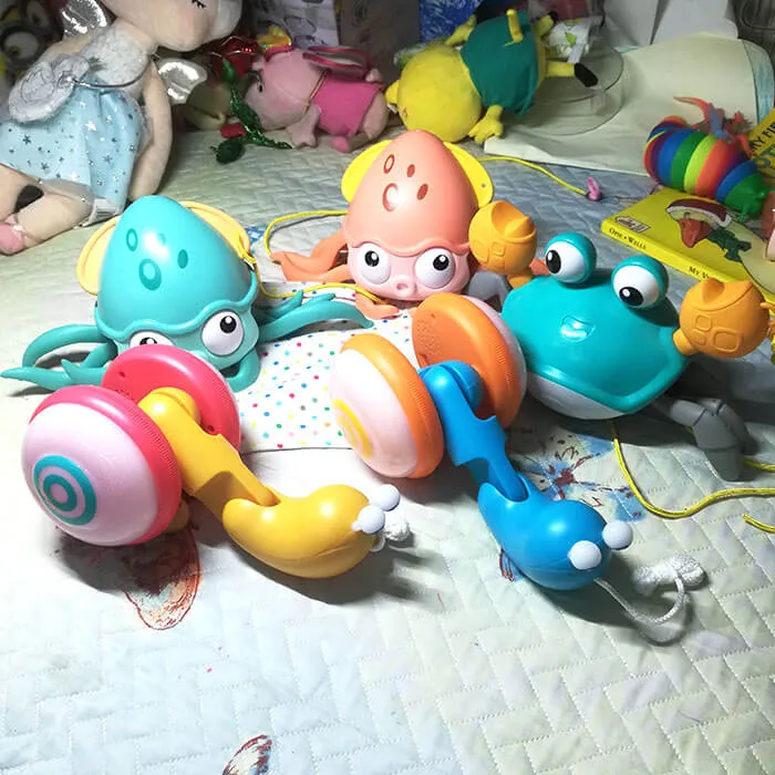 Funny Walking Crab/ Snail/ Octopus Toy