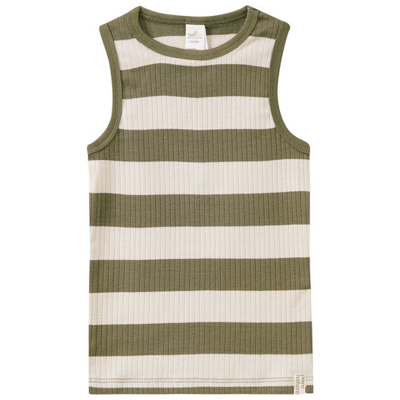Topomini Pure Collection 2 Baby Unterhemden mit Ripp-Struktur