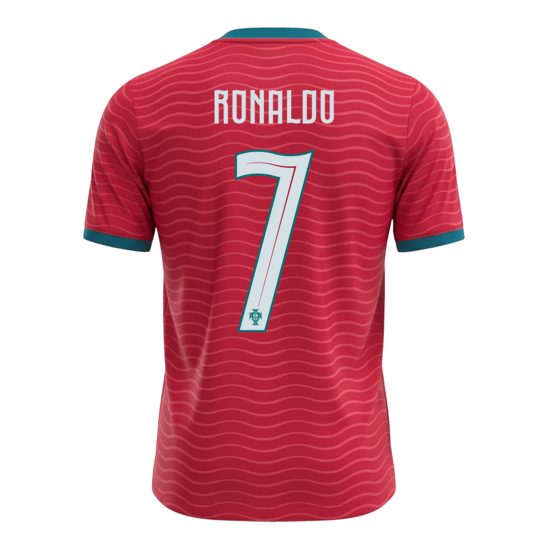 RONALDO #7 Portugal Home Soccer Jersey World Cup 2026
