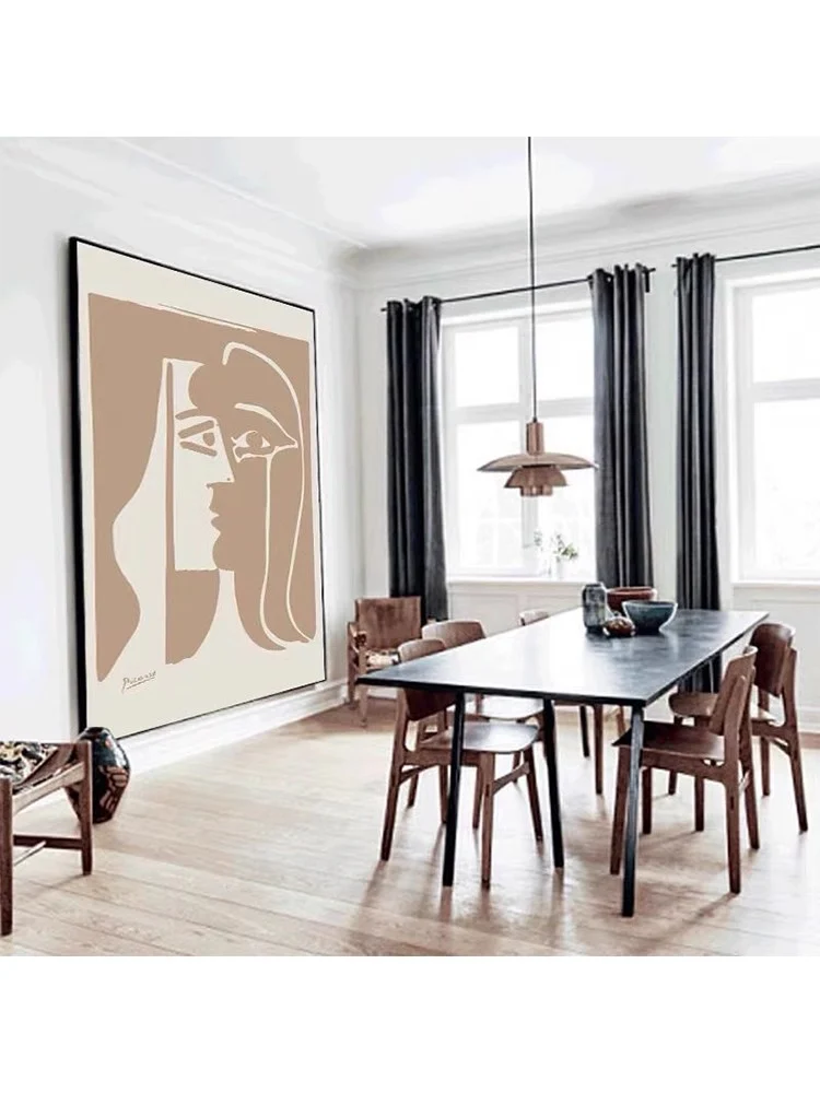 AH059 - Modern Wall Mural 