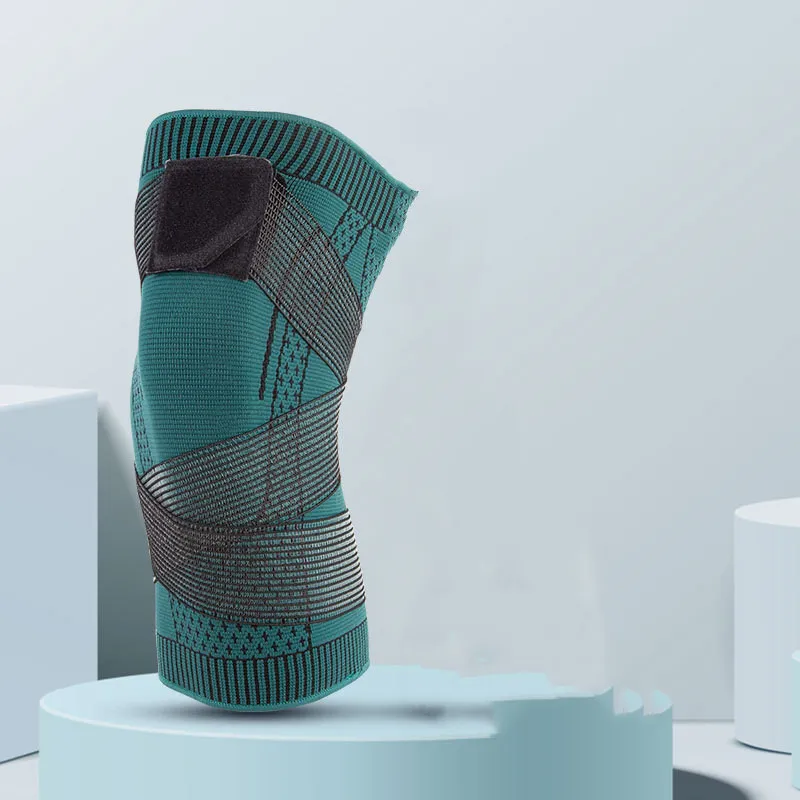 Knee Brace - Compression Sleeve with Knee Wrap