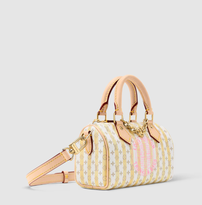 LOUIS VUITTON Nano Speedy