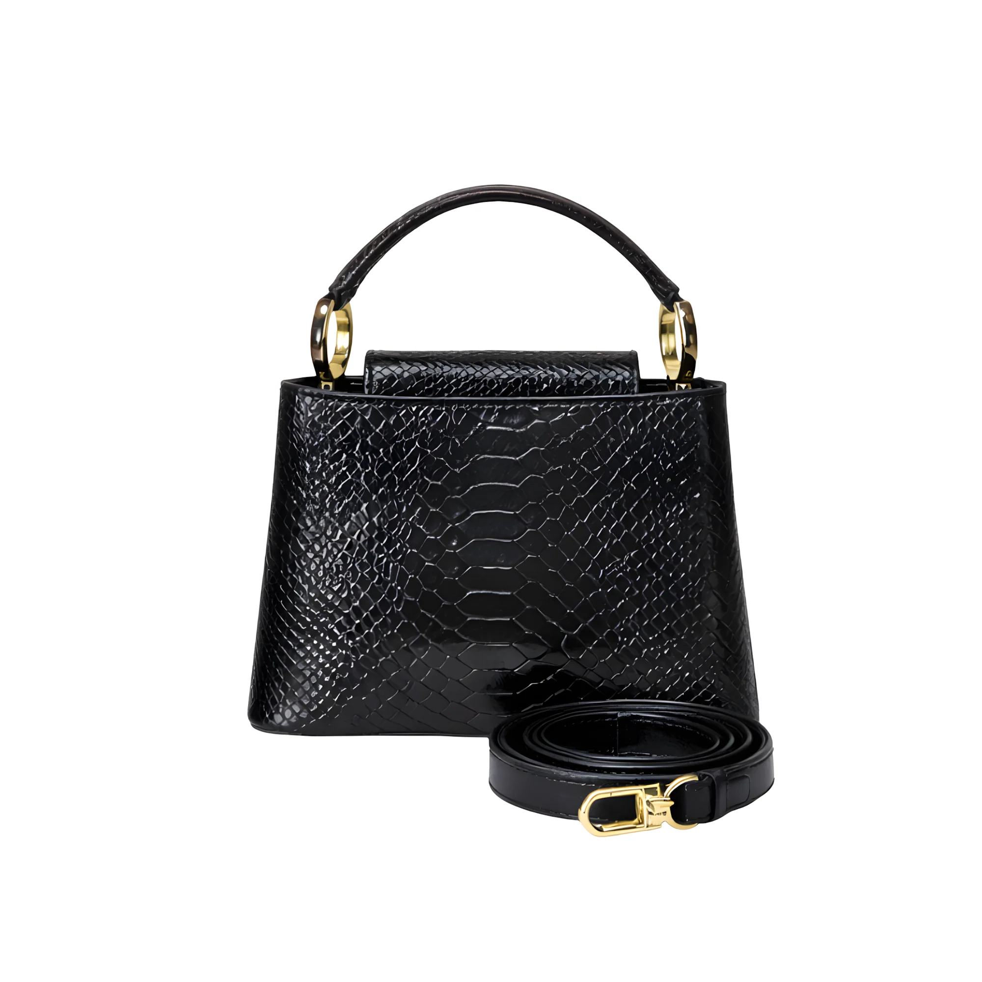 Louis Vuitton Bag | Ćapucines BB Taurillon Black