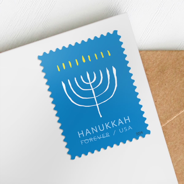 Hanukkah 2024 Stamps