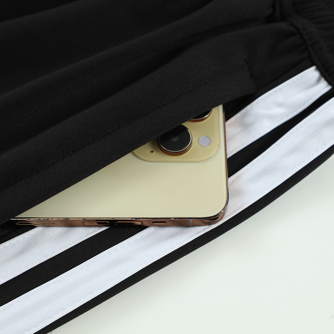 Germany 1/4 Zip Tracksuit 2026 Black