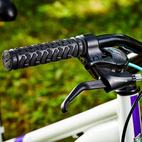 24″RTT Womens 21-Speed Mountain Bike, Aluminum Frame, Trigger Shift, White