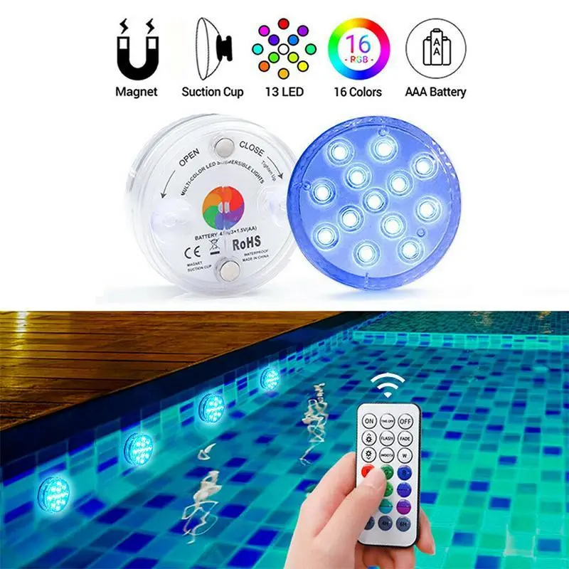 Waterproof Remote-Controlled LED Suction Light – Bowlift Mountable Design