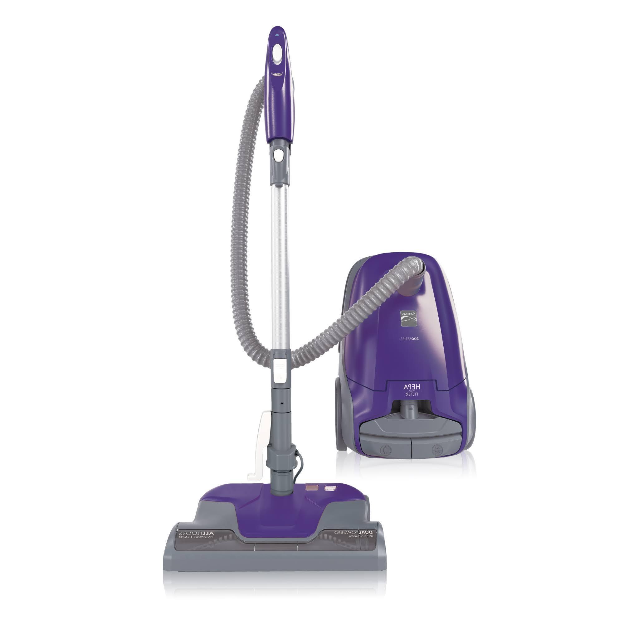 2026 200 Series Pet Friendly AllergenSeal Bagged Canister Vacuum Cleaner, Bc3002