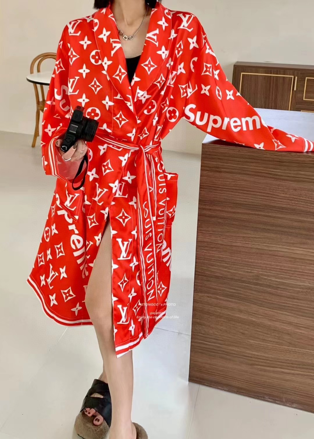 LV  Supreme pajamas - cnluxepick