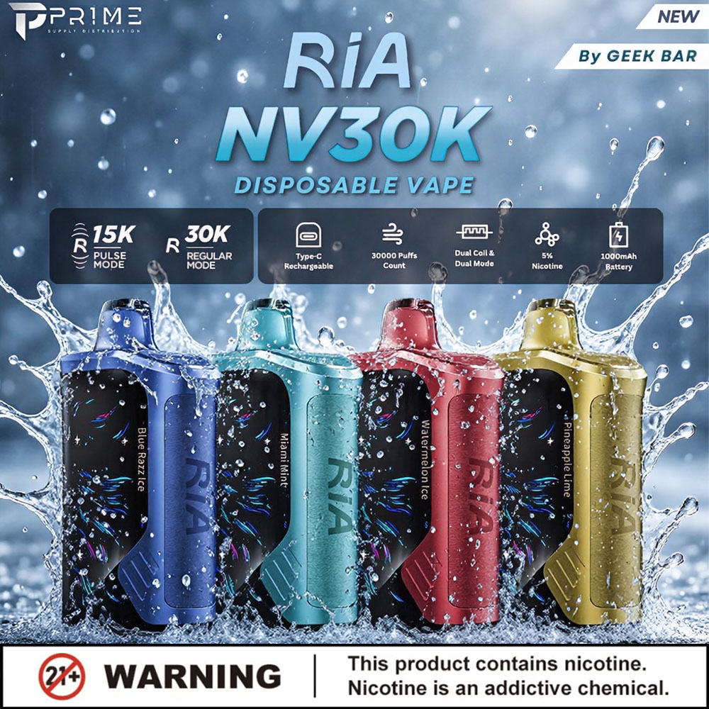 GEEKBAR RIA NV30K Disposable
