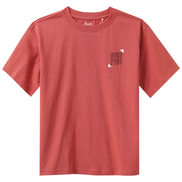 Yigga Jungen T-Shirt mit Rückenprint