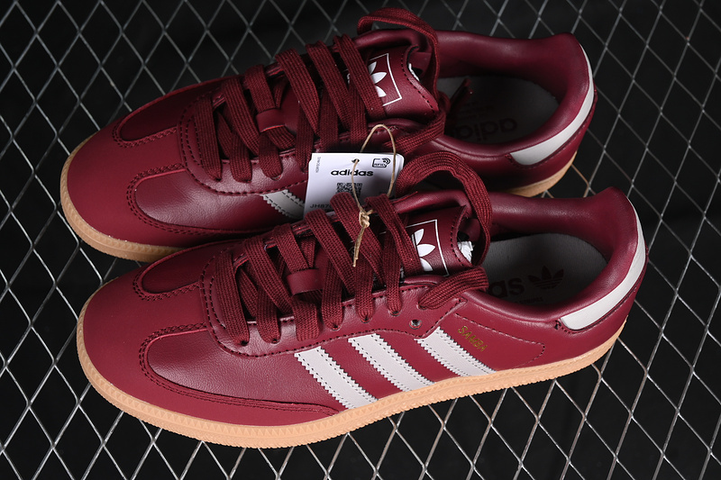 Adidas Samba Og Collegiate Burgundy/Gum/Collegiate Burgundy JH8700