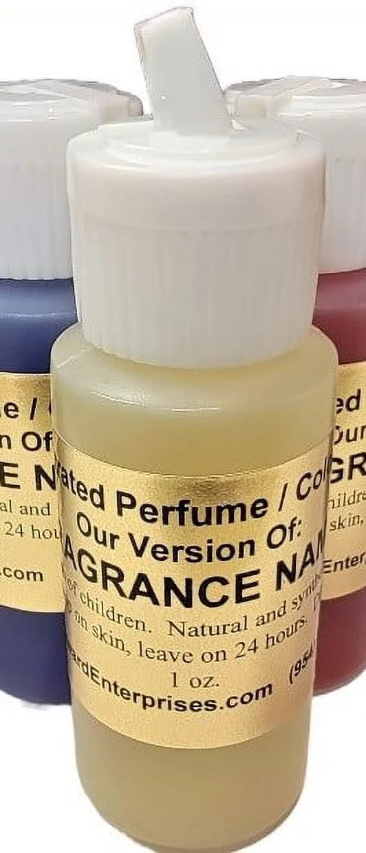 Hayward Enterprises Perfume Oil Compatible to J'ADORE D'EAU for women, Designer Inspired Impression, Fragrance Body Oil, Scented Oil, 1 oz. (30ml) Squeeze Bottle