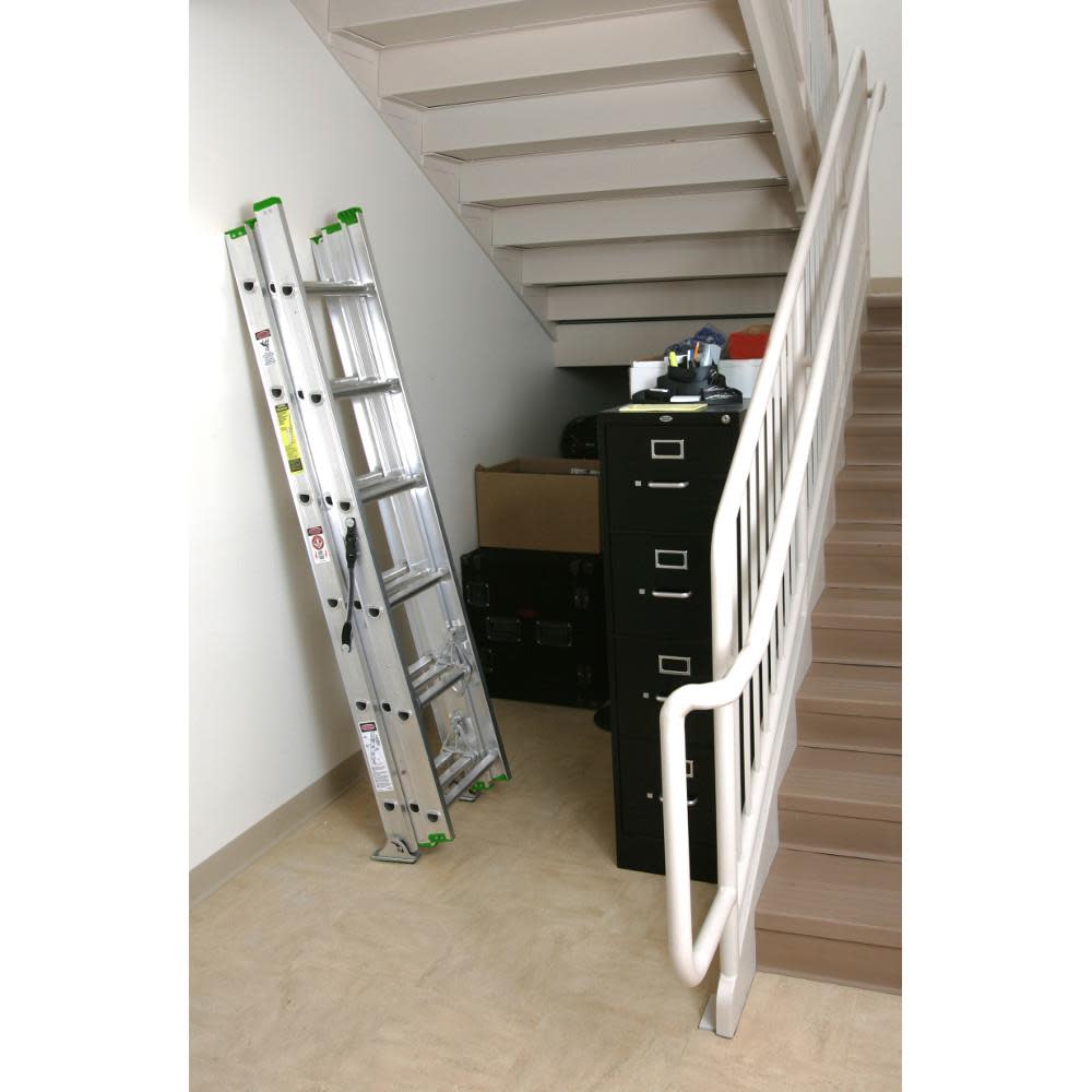 16 Ft. Type II Compact Aluminum Extension Ladder