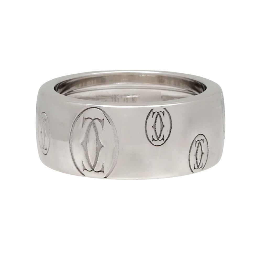 Cartier Happy Birthday Ring 18K White Gold B4051000