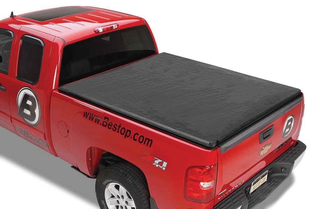 Bestop 18218-01 ZipRail Soft Tonneau Cover