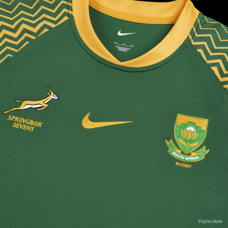2025 South Africa Springbok Sevens Green