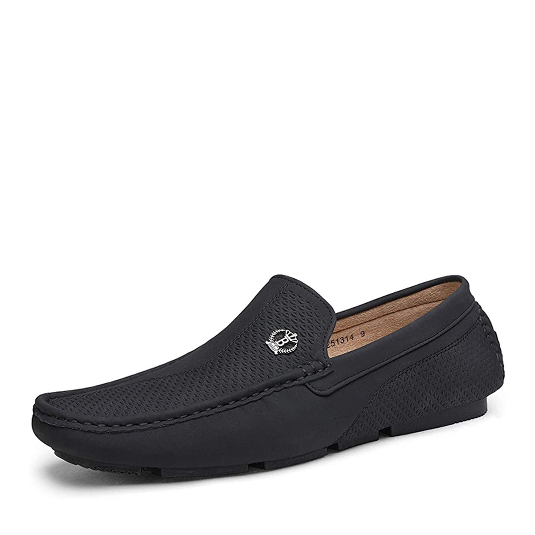Men's Versatile PU Leather Casual Loafers