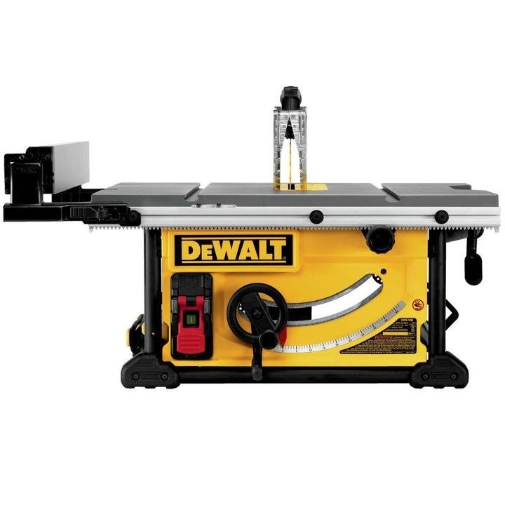 dewalt-10 in. 15 Amp Compact Table Saw with Rolling Stand