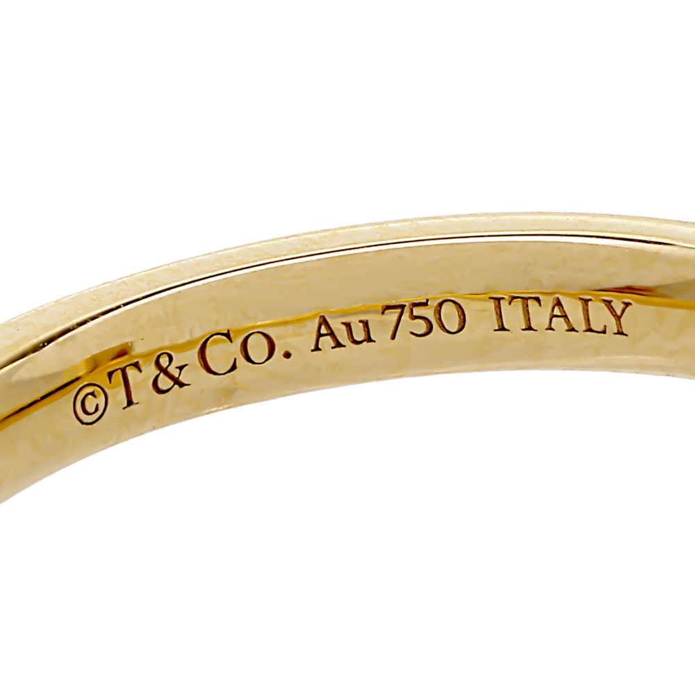 Tiffany & Co. Tiffany T One Ring 18K Yellow Gold Diamond