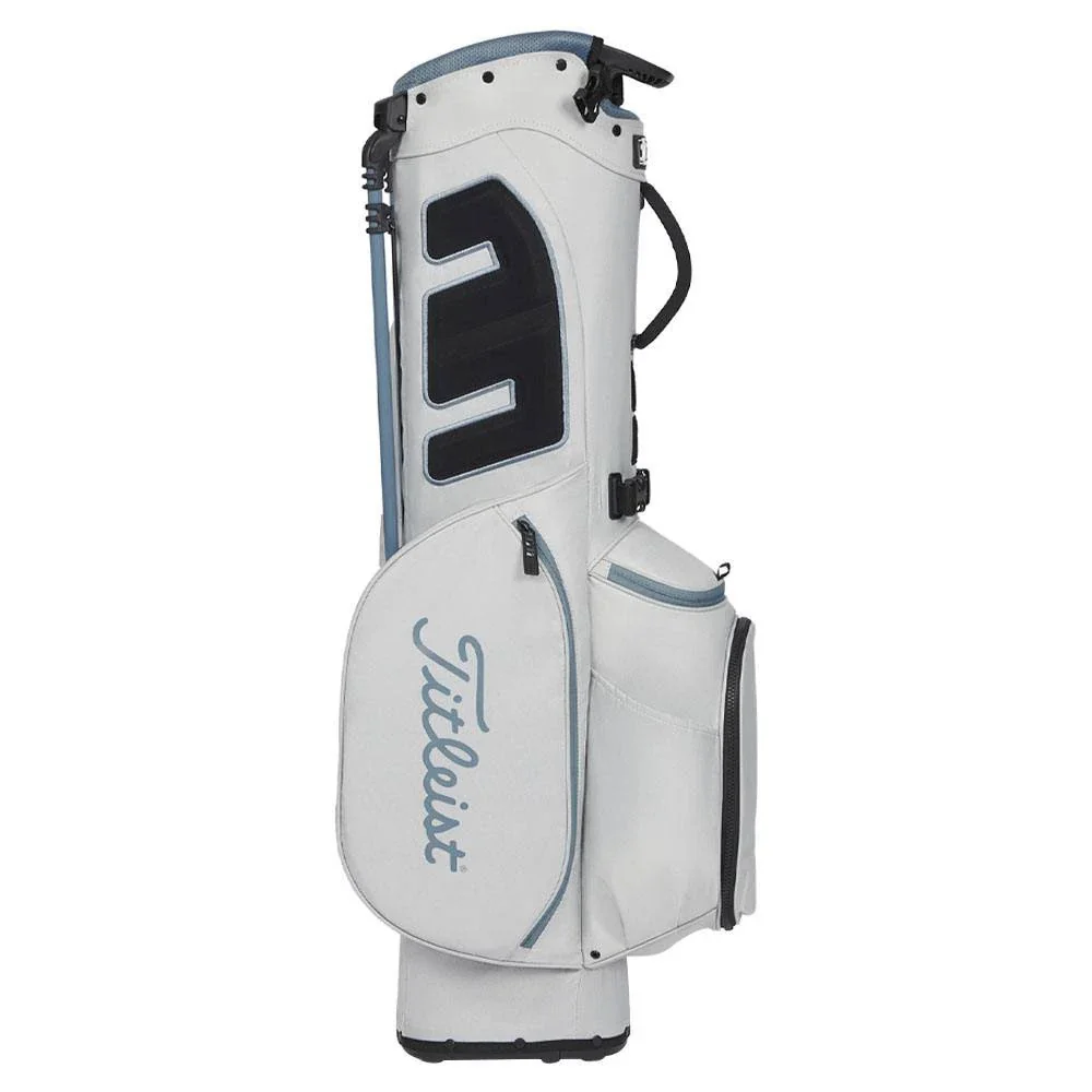 Titleist Players 4 Stand Bag - White Sea