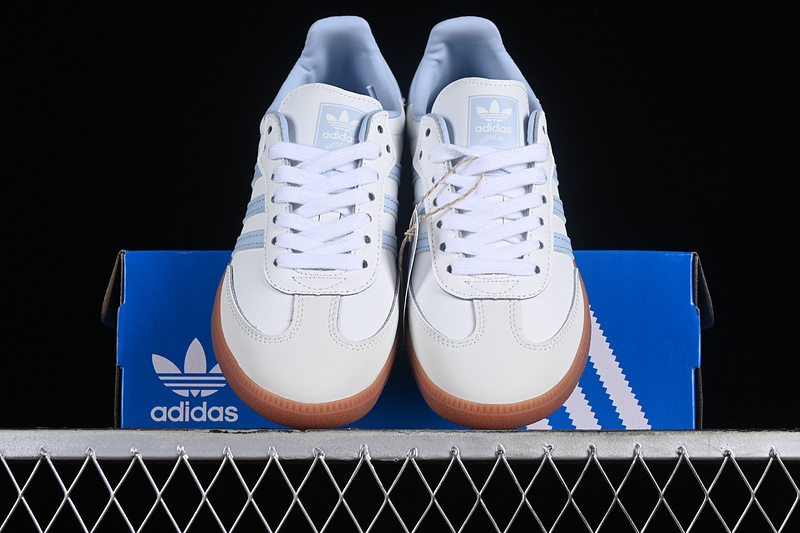 Adidas Samba Og Cloud White/Halo Blue/Off White IE0877