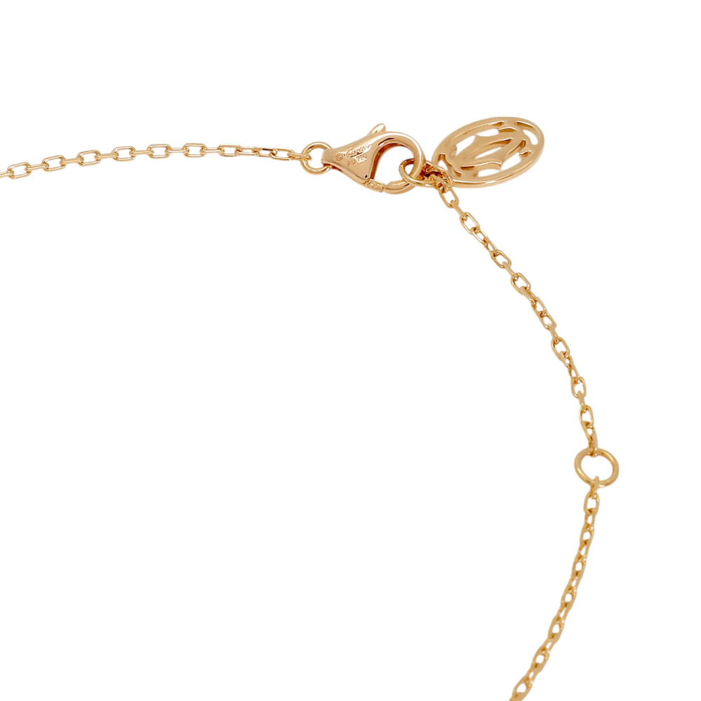 Cartier Damour (diamant Leger) Necklace 18K Rose Gold Diamond B7215700