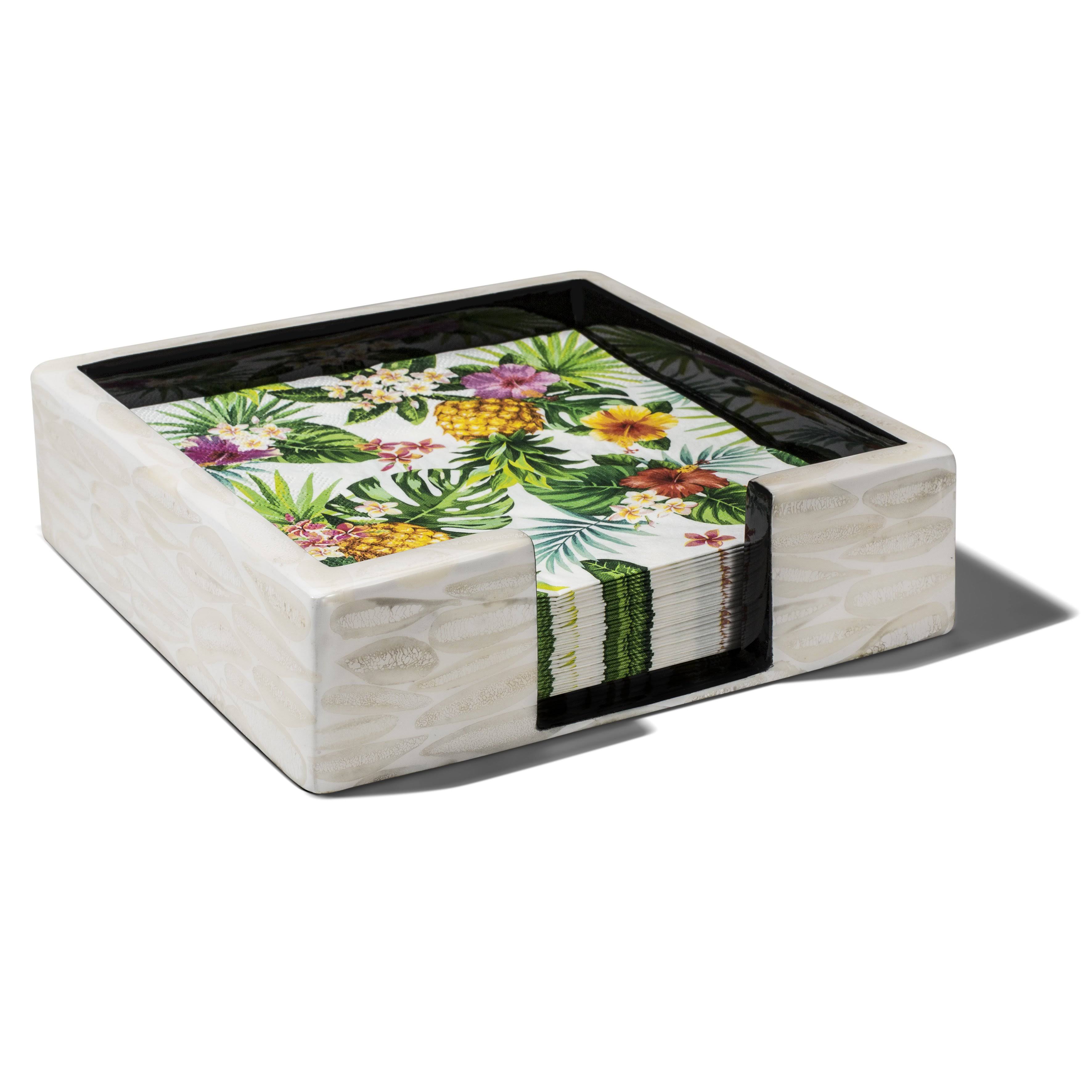Ladorada Light Almendro Large Dinner Napkin Holder