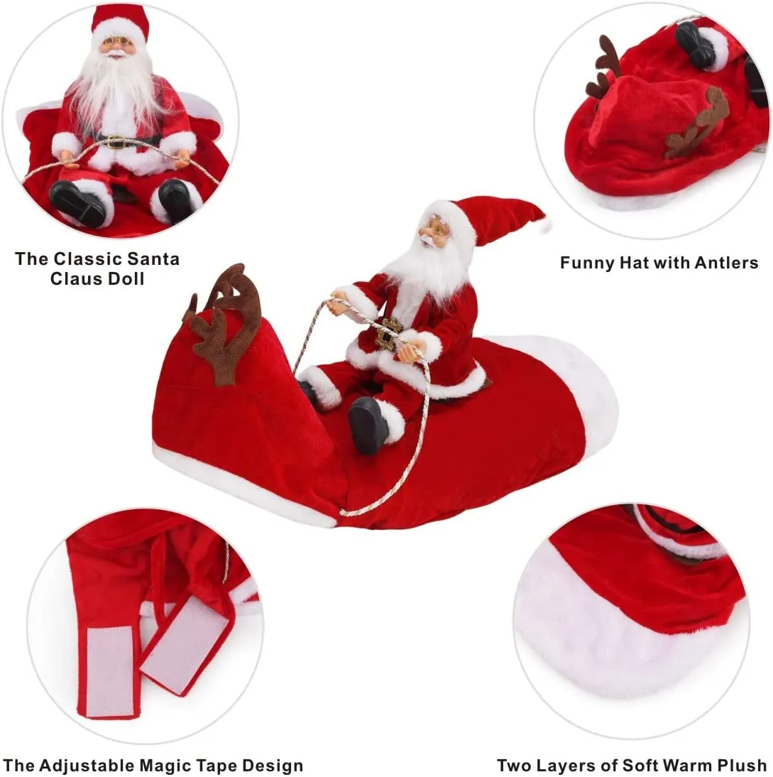 Santa Claus Pet Dog Costume