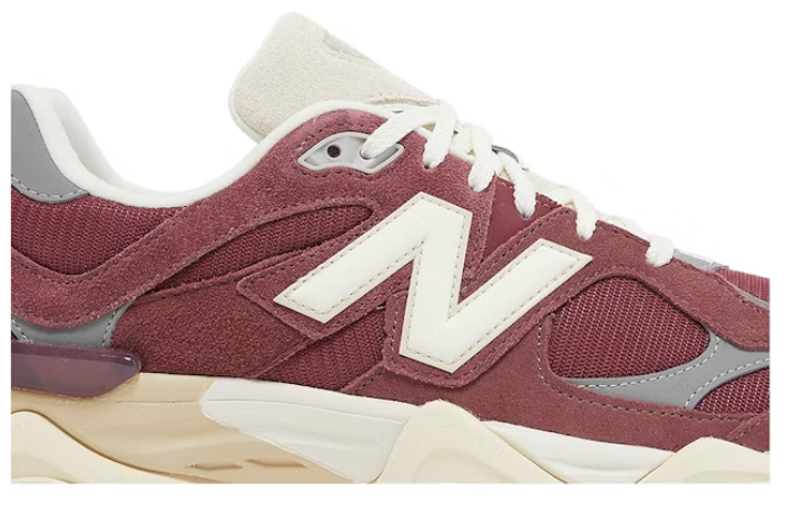 New Balance 9060 Washed Burgundy U9060VNA Casual Running Sneakers