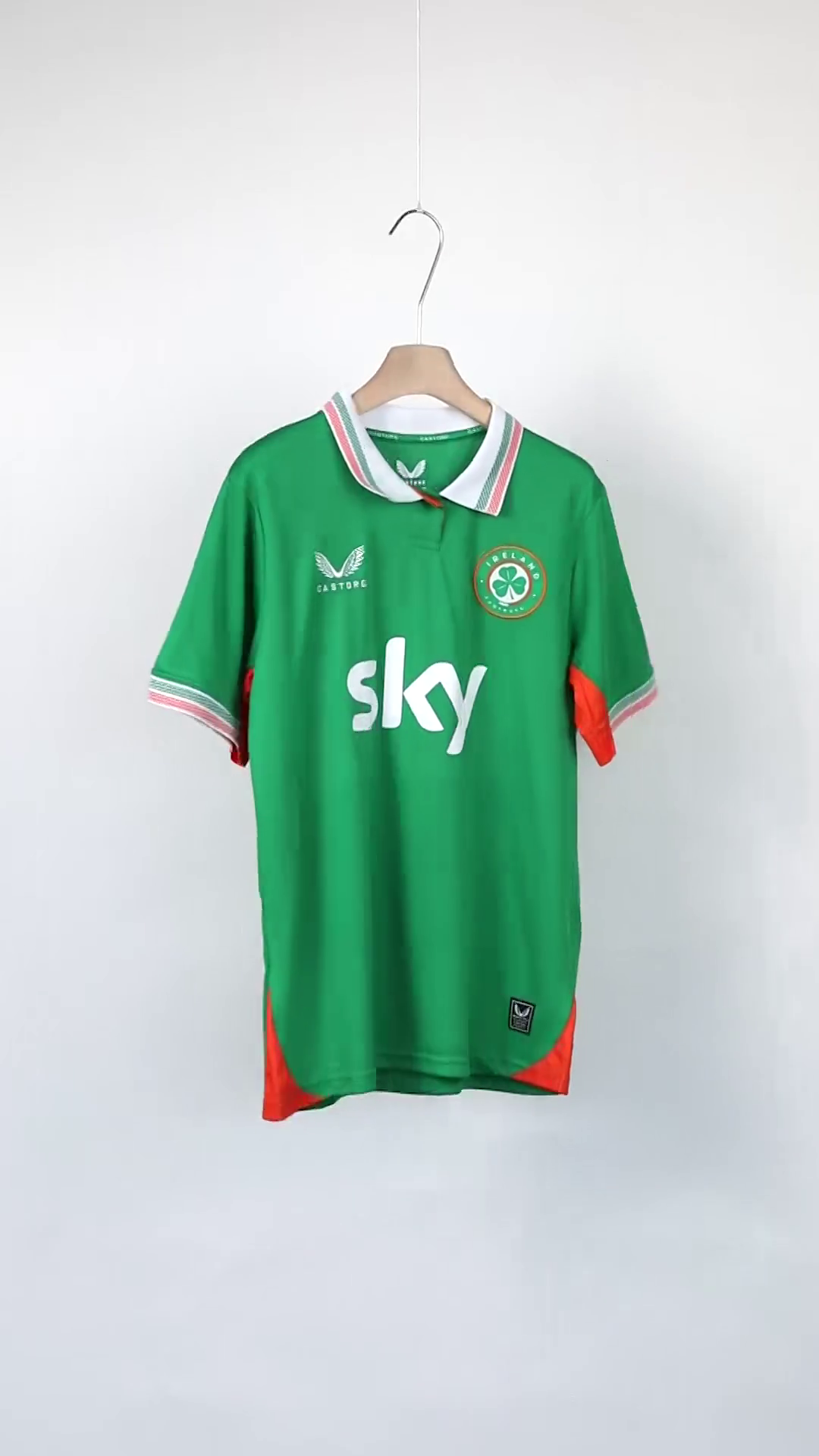Ireland Home Soccer Jersey 2025 - Women's Team