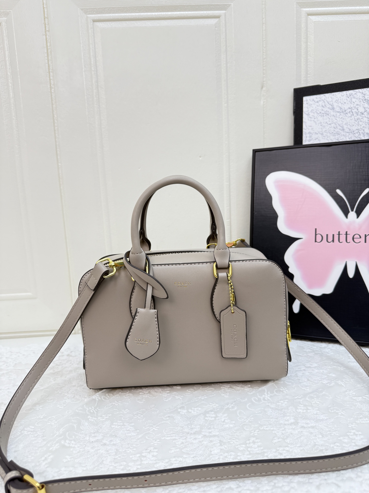 Coach small square crossbody handbag - cnluxepick