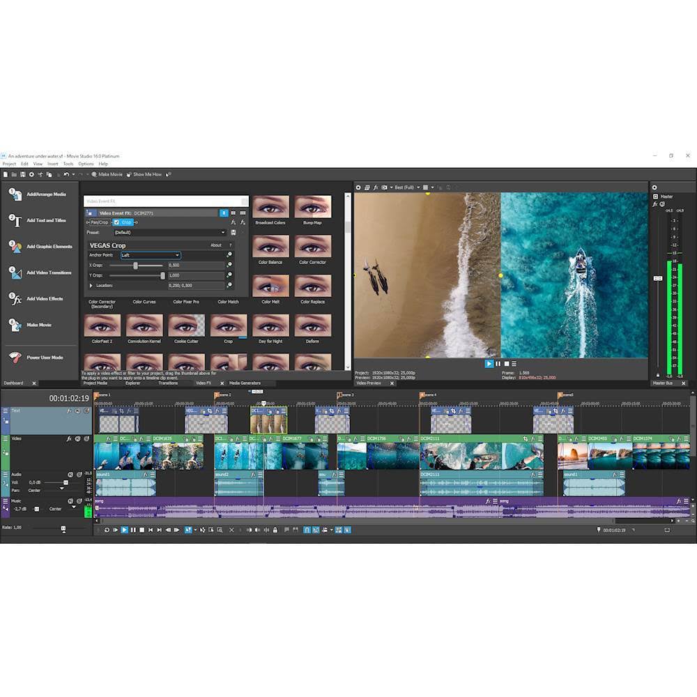 MAGIX Vegas Movie Studio Platinum - Version 16 - License