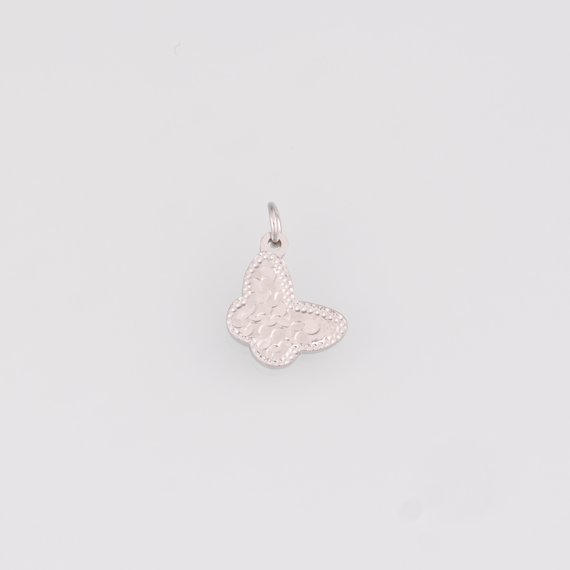 18K Gold Filled Butterfly Pendant,Butterfly Charm Earrings Necklace for DIY Jewelry Making Supply