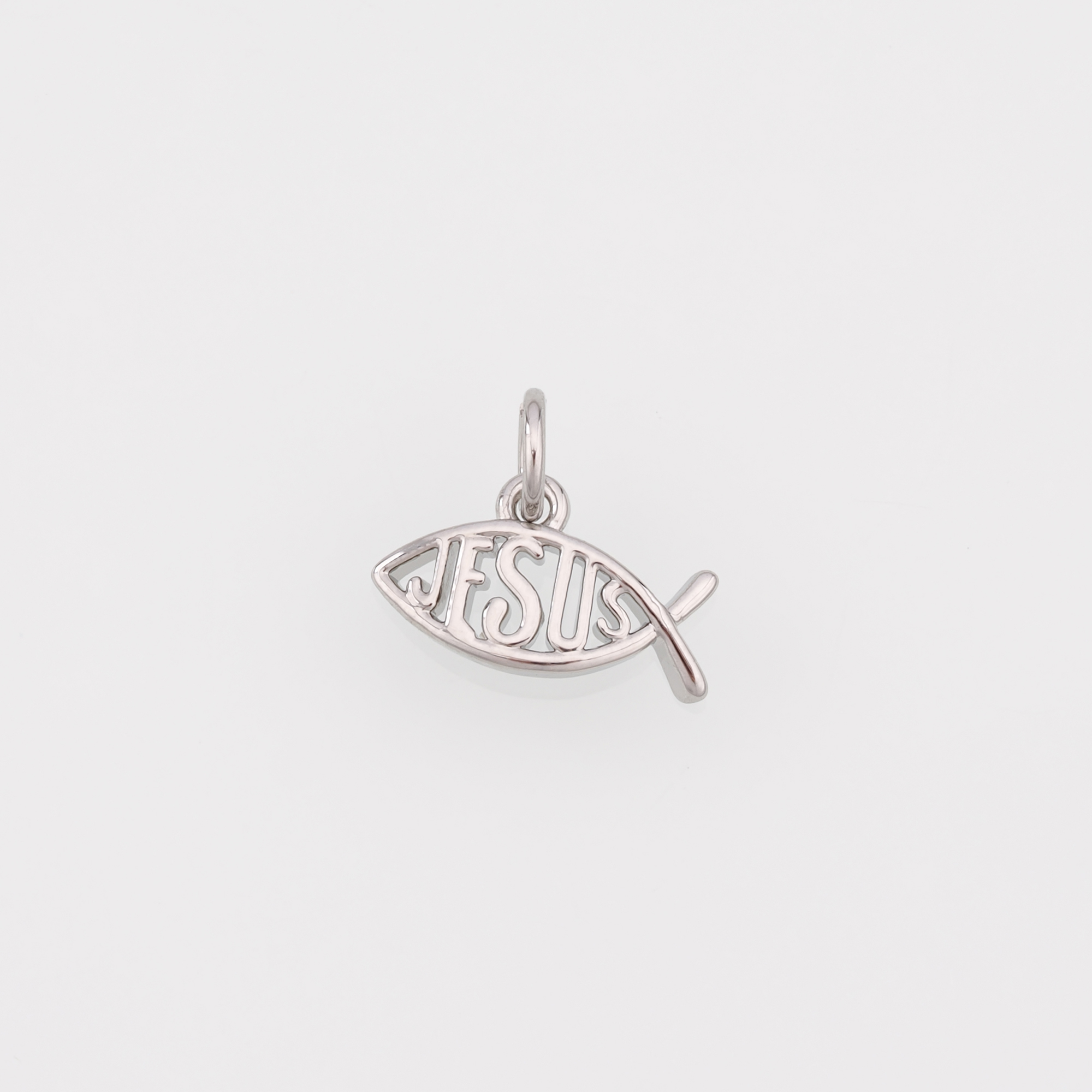 18K Gold Filled Fish Pendant,Ocean Fish Charm Earrings Necklace for DIY Jewelry Making Supply