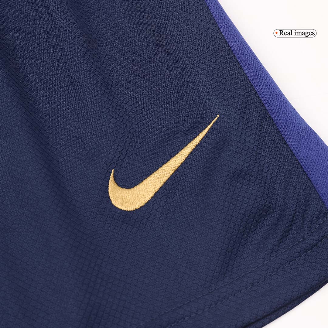 Barcelona Home Kids Soccer Jerseys Kit