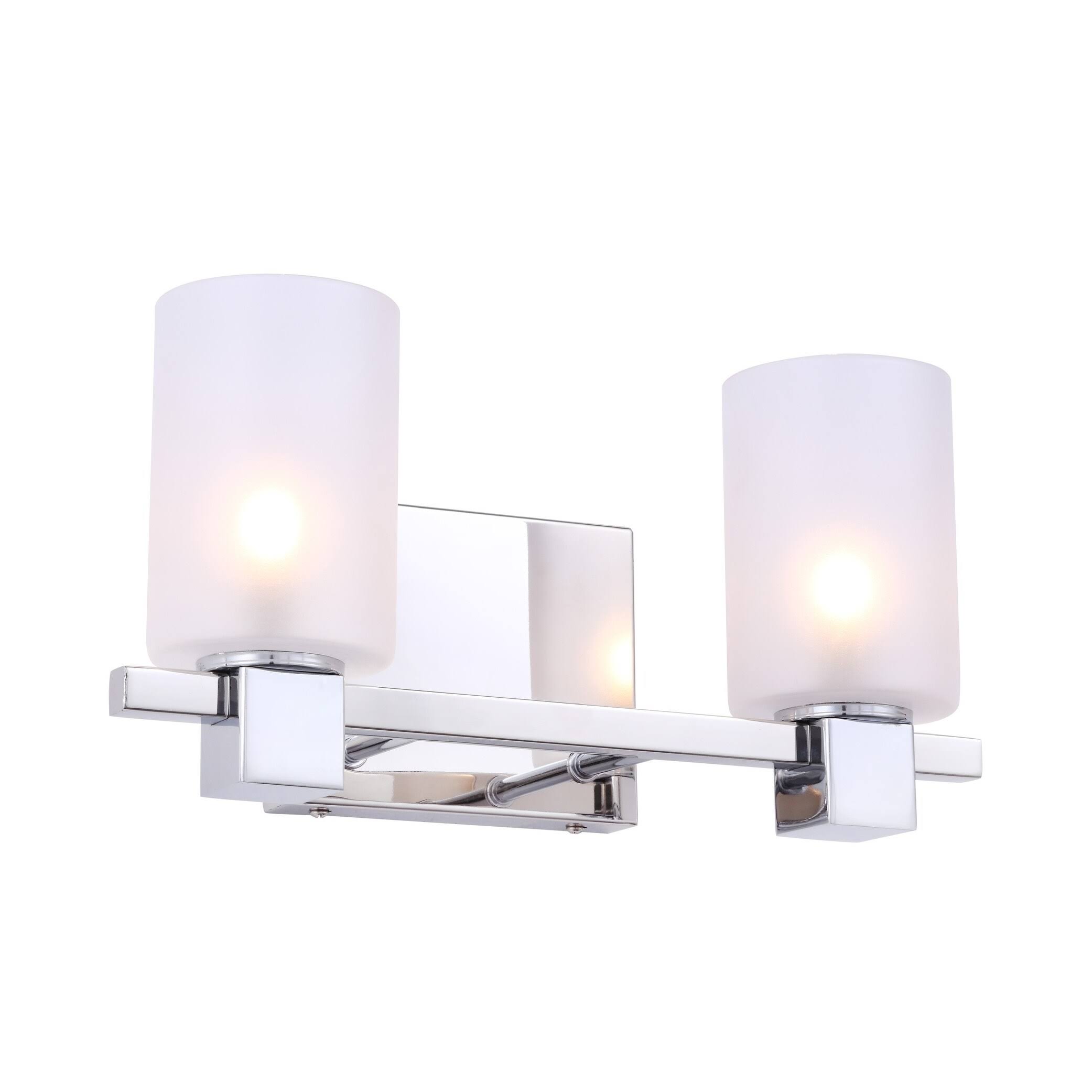Woodbridge Lighting 18452chr-c80401 Langston 2-Light G9 Bath