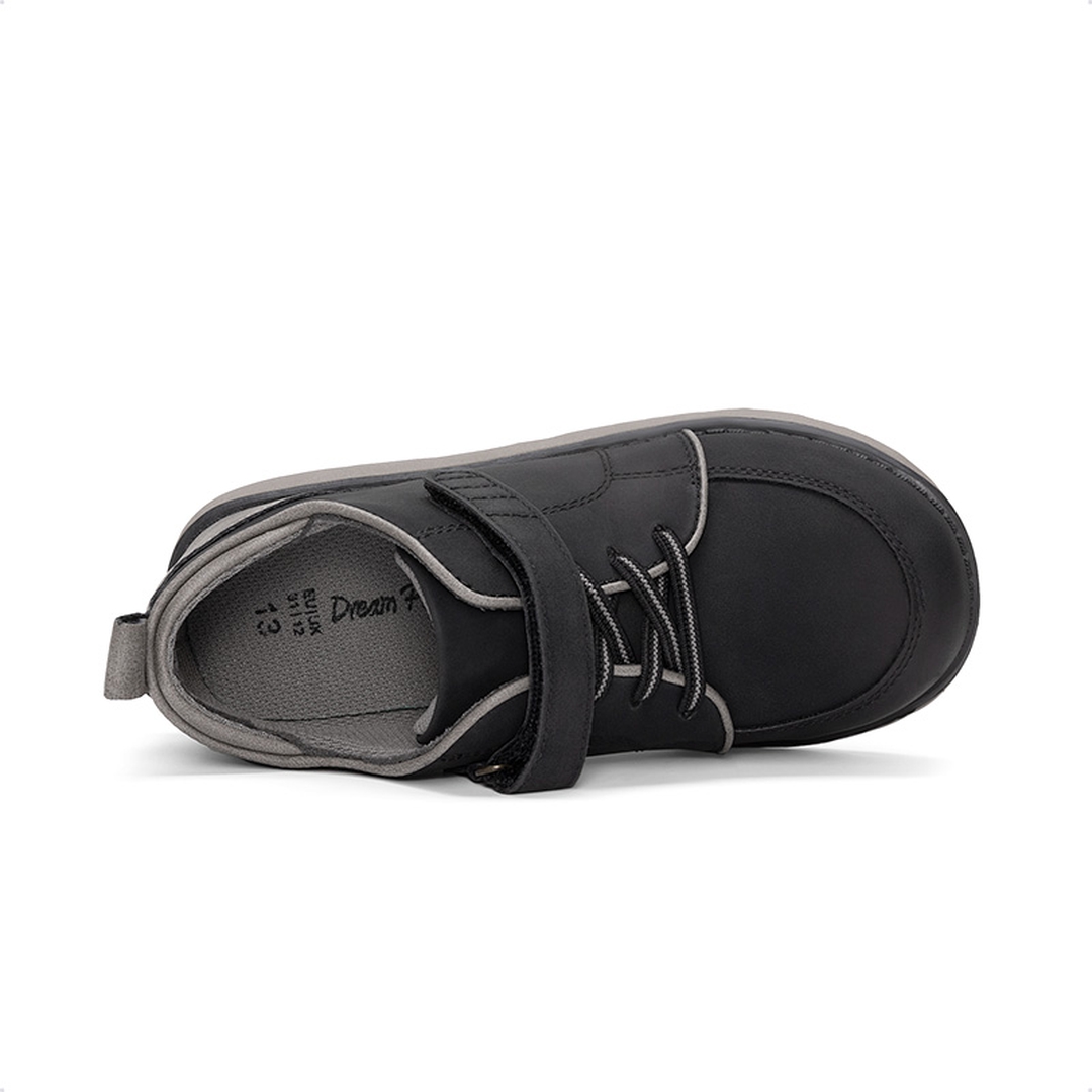 Boys' Anti-Slip Cushioned Leather Sneakers