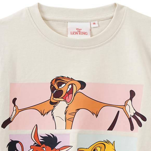Topolino Der König der Löwen T-Shirt mit großem Print