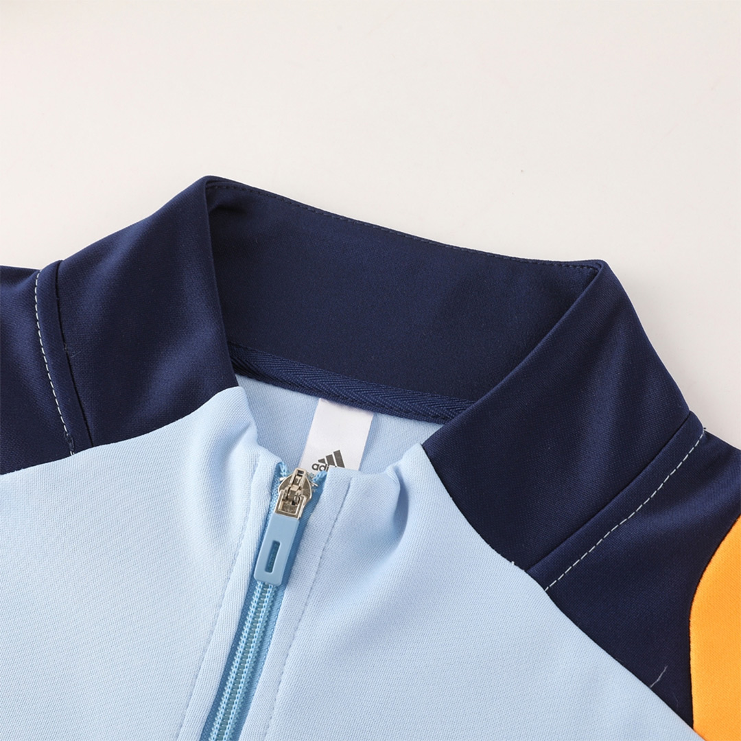 Real Madrid Track Jacket - Blue