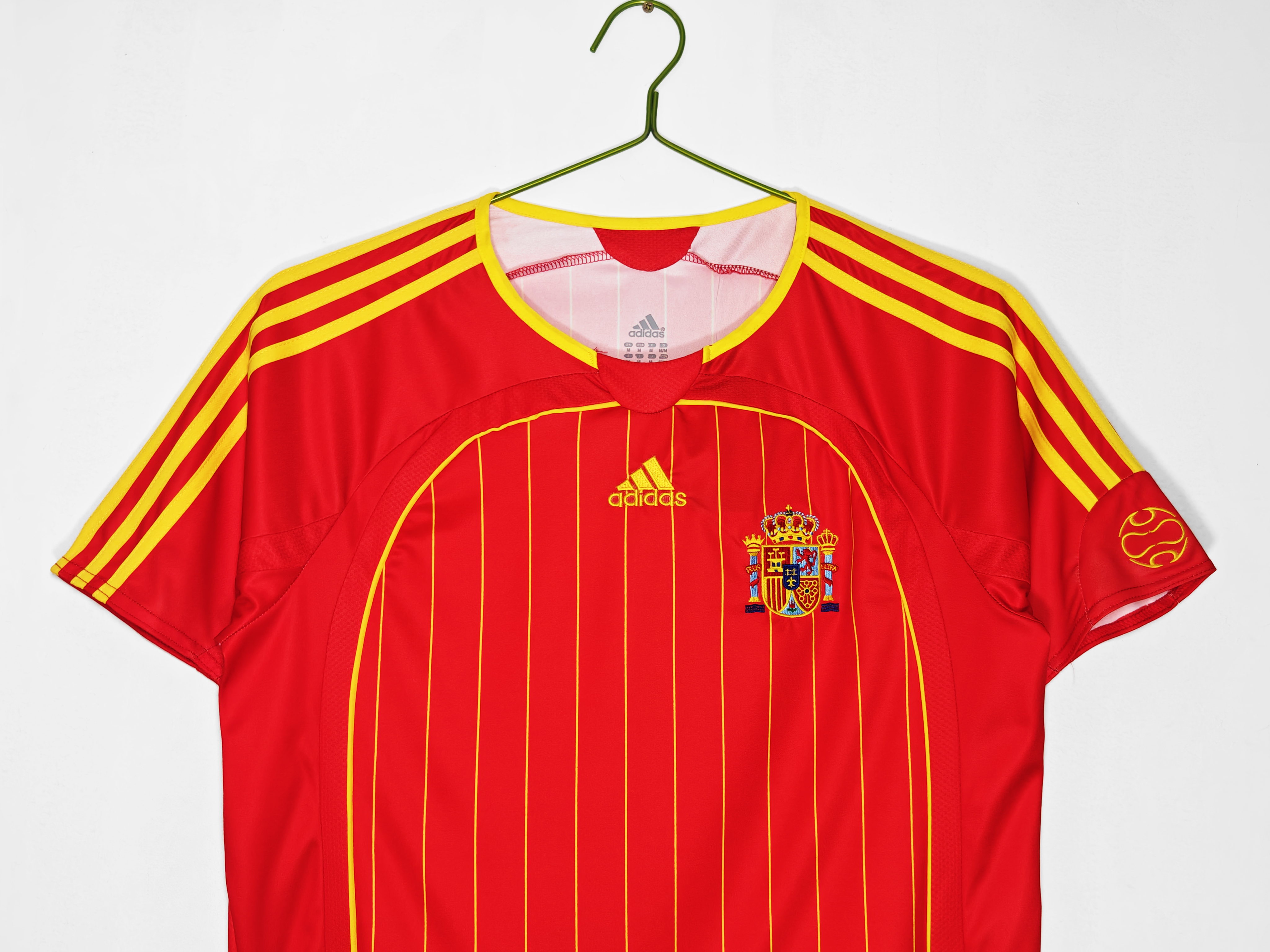 Retro Spain 2006 Home Kit 3