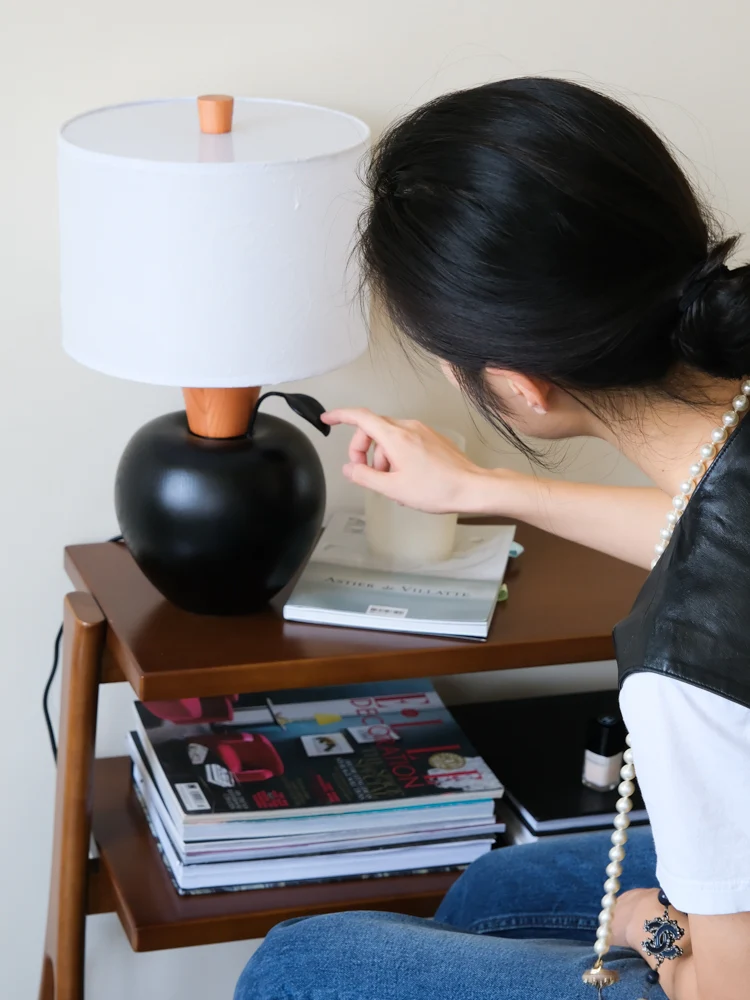 LA032 - Apple Lamp / White Beeswax Hand-carved! Soft Light Silk Lamp Good Omen Entrance Decoration Bedroom Bedside Lamp
