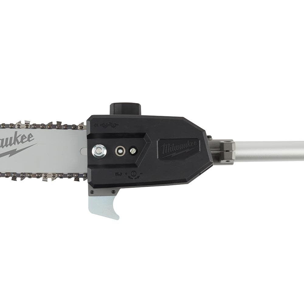 Milwaukee M18 FUEL QUIK-LOK 10 in. Pole Saw Attachment Reconditioned 49-16-2720R