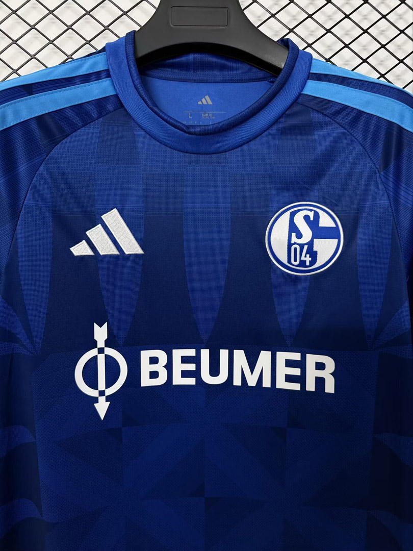 2026/27 Schalke 04 Home Kit S-4XL Fan Version