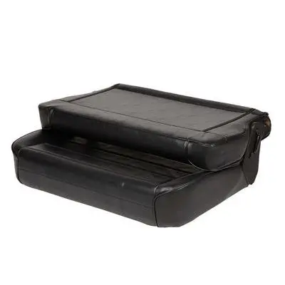Smittybilt Fold and Tumble Rear Seat (Black) – 41301