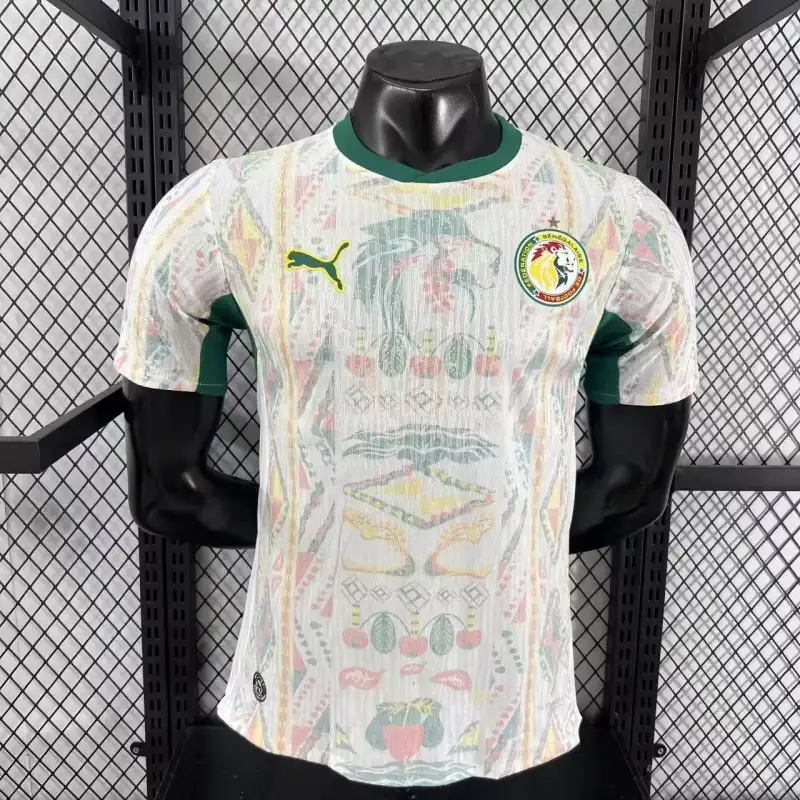 Player Version Senegal 2026 Home Jersey S-XXL