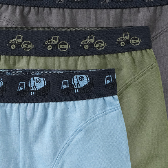 Topolino 3 Jungen Boxer in verschiedenen Farben