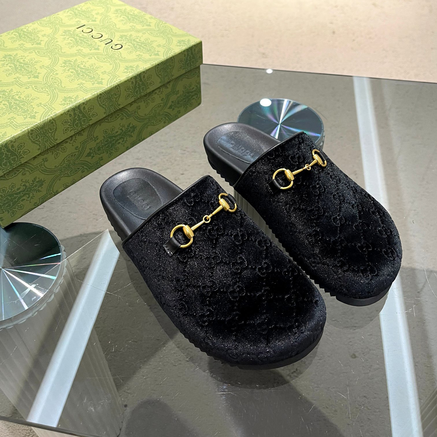 High quality original Gucci slippers unisex - cnluxepick
